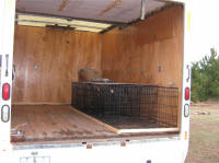 Cliff Maxfield's Dog Truck