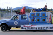 Craig Ainsworth's dog truck