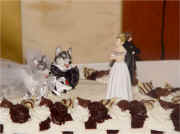Jim &Tricia Smith Wedding Cake