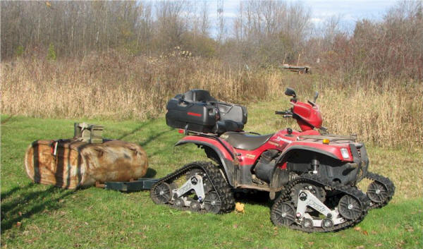 Lee Mattice Groomer & ATV