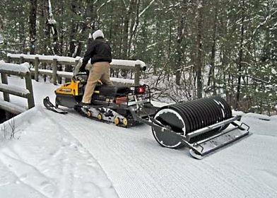Roy Smith : Small Roller w/compaction bar