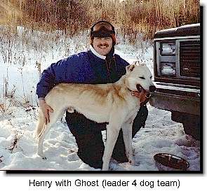 Henry with Ghost