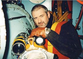Alan Stewart - Deep Sea Diver