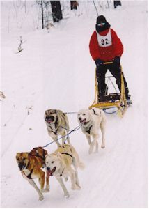 Dennis Coan, Kalkaska Race