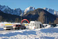 Tarvisio 3-4 Feb2007 Stake out and Arrival