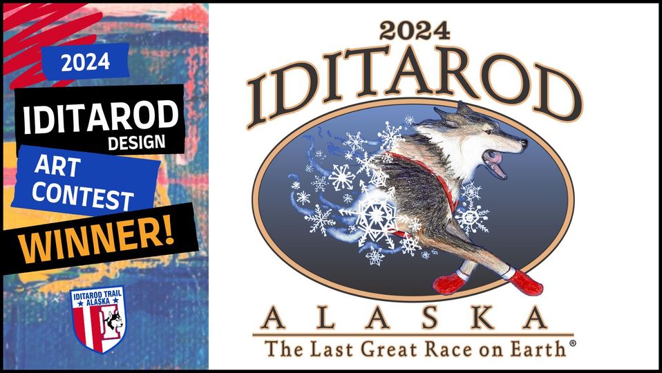2024 Iditarod Art Contest Winner