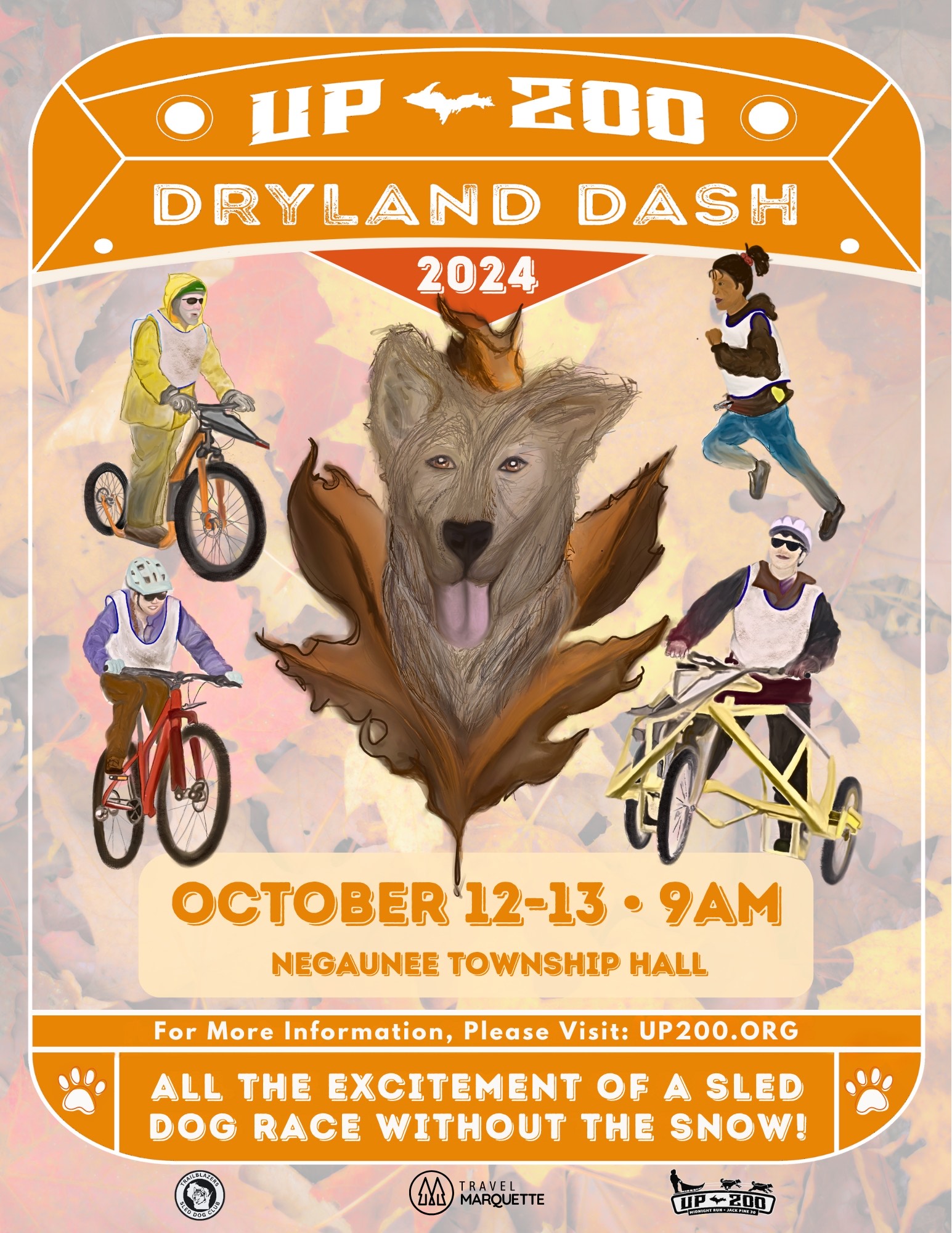 2024 UP200 Dryland Dash | Image/Article: UP200 2024 UP200 Dryland Dash | Image/Article: UP200