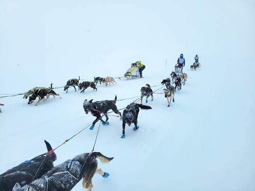 <b>STAGE 3 - PINEDALE, WYOMING — JANUARY 31, 2022.</b>