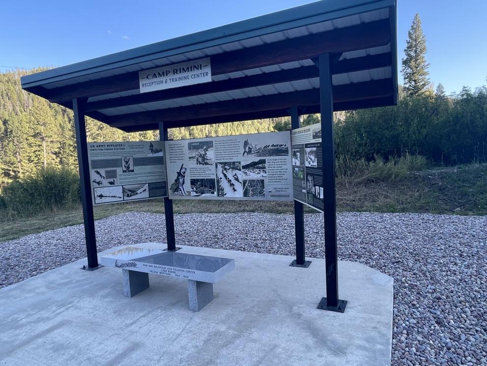 The Camp Rimini Pavilion was dedicated on Saturday. | Article/Image Credit: Phil Drake, Independent Record