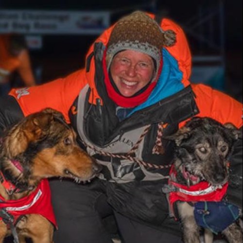 Anna Bolvin took over as president from Stefan De Marie in May. (Facebook/Canadian Challenge Sled Dog Race)