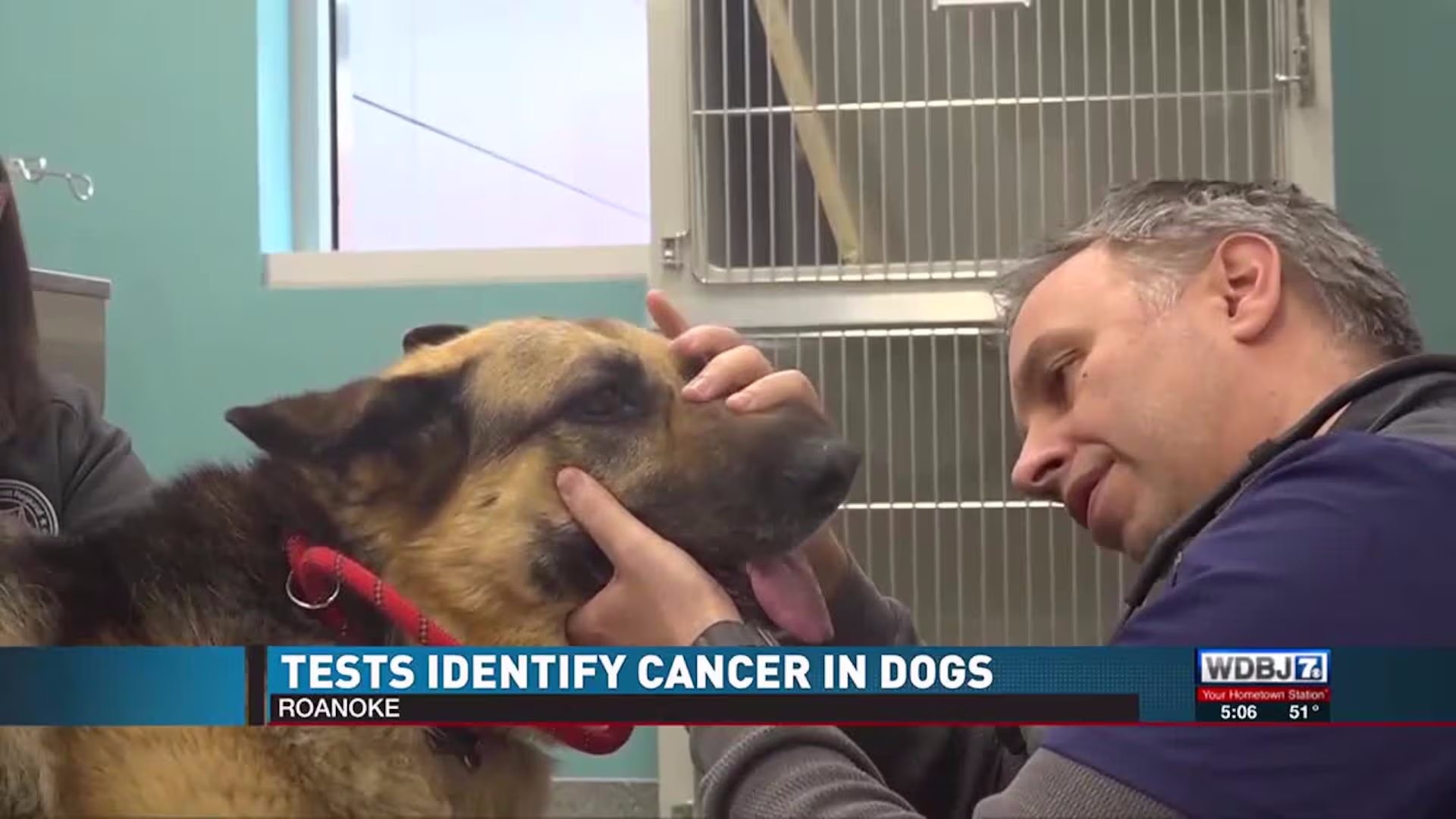 Dr. Nick Dervisis with Virginia Tech