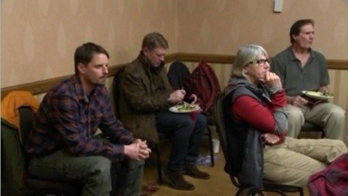 Iditarod Trail Sled Dog Race rookies attend a special school for first-timers at the Lakefront Anchorage on Saturday, Dec. 1, 2018. (Dave Goldman/KTVA) Iditarod Trail Sled Dog Race rookies attend a special school for first-timers at the Lakefront Anchorage on Saturday, Dec. 1, 2018. (Dave Goldman/KTVA)