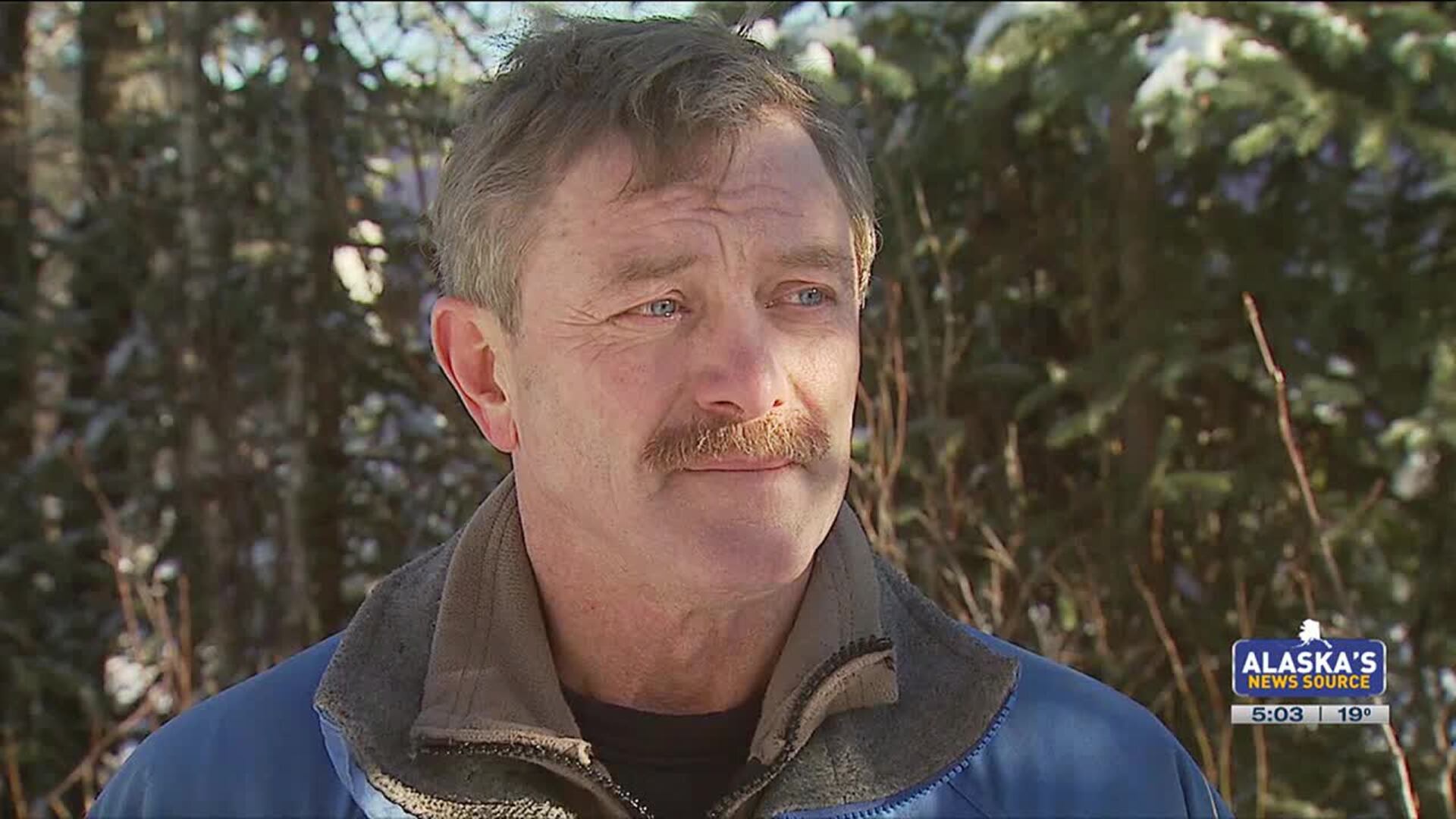 Former Iditarod musher Paul Gebhardt dies at 67. | Image/Article Credit: Joey Klecka, KTUU