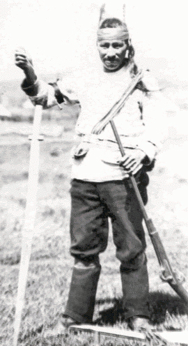 John Beargrease, undated Courtesy of the Cook County Historical Society