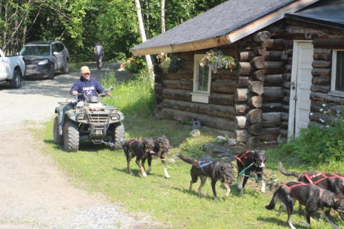 A local musher hand delivers special postmarks for the 2017 Musher’s Hall of Fame induction, marking the occasion. It’s an annual tradition. The 2019 event will also include the induction of Dick Mackey into the hall of fame. | Frontiersman file photo