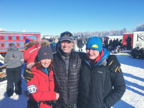 Skinny Leg Sled Dogs