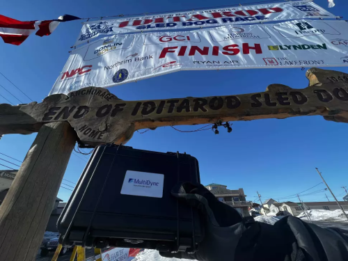 SilverBullet fiber gear chosen for maintaining reliability in harsh conditions  (Image credit: MultiDyne)