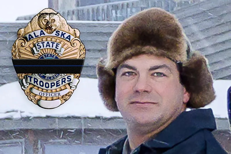 Court Services Officer Curtis Worland of the Alaska State Troopers | Image Credit: Alaska State Troopers FB page