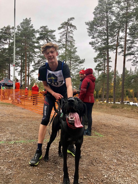 Sixteen-year-old Rowan Saxton, from Monmouth School for Boys, is celebrating World and European triumphs just two weeks apart.