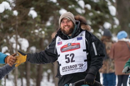 Follow the Damon Ramaker and his dog sled team, The Deep Root, on Instagram, Facebook and www.thedeeproot.net.