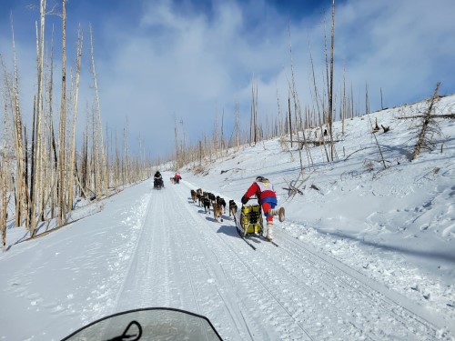 STAGE 4 – BIG PINEY / MARBLETON, WYOMING — FEBRUARY 1, 2022