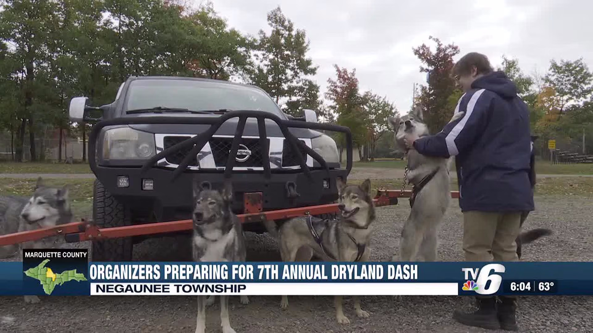 This year the Upper Peninsula Sled Dog Association is trying to get new people into the sport. | Image/Article Credit: Justin Van