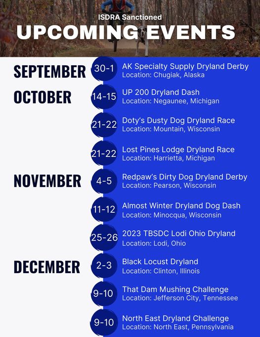 You can register for upcoming events, scope out your competitors, update your profile, and check your membership status on the newly re-designed ISDRA website!