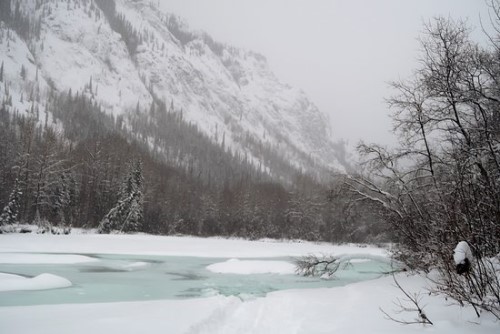 Overflow on the trail