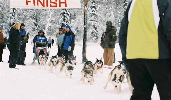 JP Norris starting the 2004 Earl Norris Memorial Sprint Race 