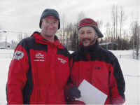 Ken Chezik& Christian Taveau: 1st & 2nd 8 Dog Class