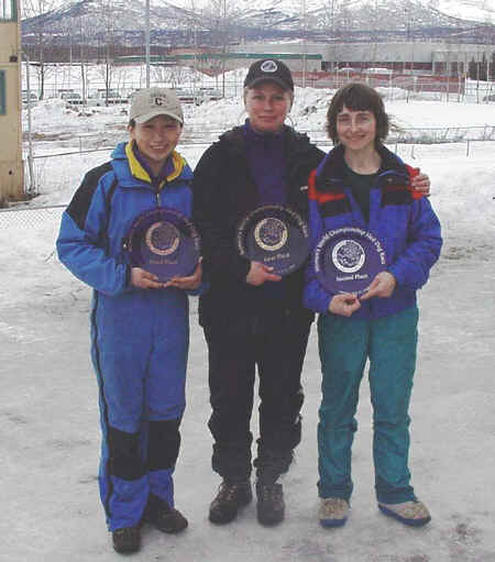 Top Three at Women's World Championship