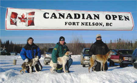 Canadian Championship Open Class Winners