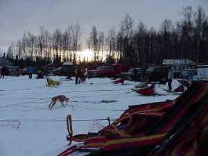 Su-Valley before the start