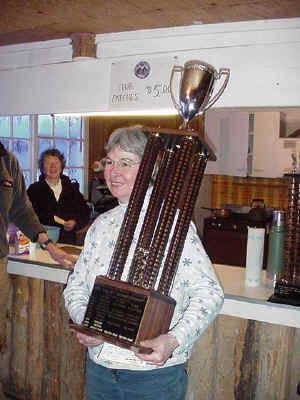 Beverly Stevens 6 Dog Winner