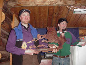 Roy Perry Awards Egil Ellis the Triple Crown