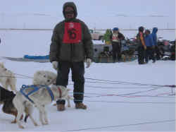 Towtongie with Putmiraqtuq behind him Day 2