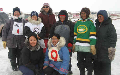 The Ladies of Hamlet Days Race