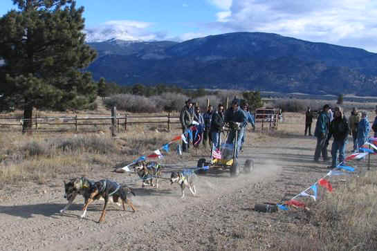 TJ Shrader of Bailey, CO