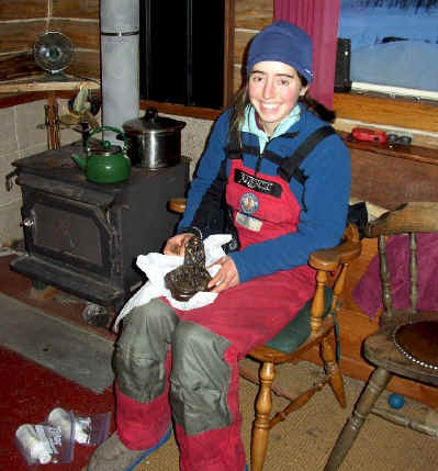 Molly Yazwinski Winner of the 300