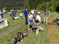 Sandra Muller Canicross