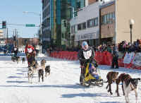 Dave Partee photo: Day 3 finish