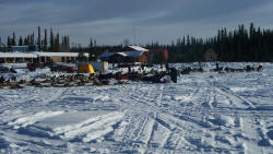 Teams finish 1st leg at Wolverine Lodge