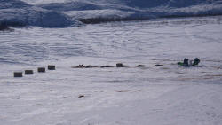 Wade Marrs arrives 1st at Maclaren River