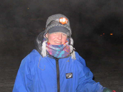 Judy Currier Winner of the 2010 Don Bowers Race