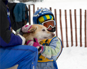 Britt Coon Photo : Getting Ready at the ASDRA Junior WC