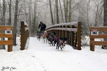 Britt Coon Photo: Ed Wood, Sr Points Race 2