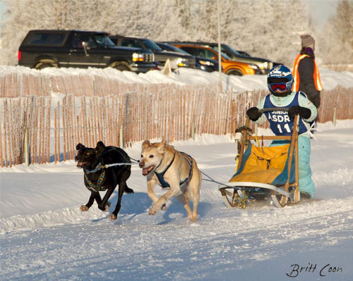 Britt Coon Photo : Sophie Bacon
