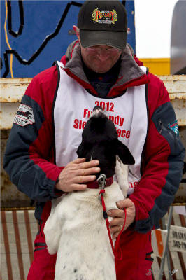 Britt Coon Photo : Ken Chezik 2012 Rondy Champion