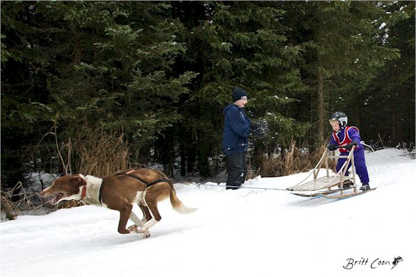 Britt Coon Photo : Keenan Berrigan