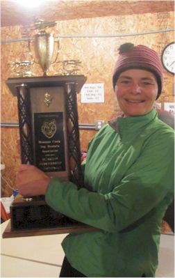 Rebecca Knight - 1st 1 Dog Skijoring